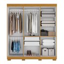 Ver imagem 3 de Guarda-roupa Casal 6 Portas 180cm Sakura Espresso Móveis