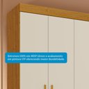 Ver imagem 5 de Guarda-roupa Casal 6 Portas 180cm Sakura Espresso Móveis