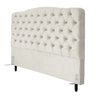 Cabeceira Dunas de Cama Box Casal 138 Cm - 3