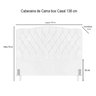 Cabeceira Dunas de Cama Box Casal 138 Cm - 4