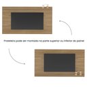 Ver imagem 6 de Painel para TV até 60 Polegadas Slim com Suporte Universal 98cmx180cm Artely Bege