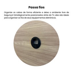 Painel para TV até 60 Polegadas com Suporte Universal Slim - 8