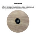 Ver mais imagens de Painel para TV até 60 Polegadas Slim com Suporte Universal 98cmx180cm Artely Bege