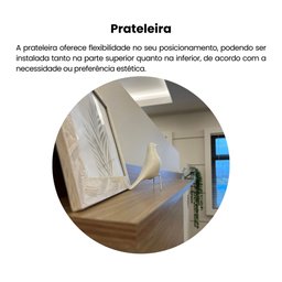 Painel para TV até 60 Polegadas com Suporte Universal Slim - 10