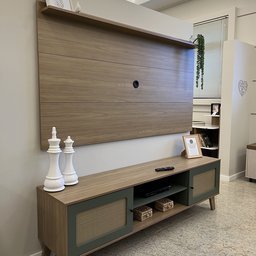 Painel para TV até 60 Polegadas com Suporte Universal Slim - 17