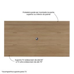 Painel para TV até 60 Polegadas com Suporte Universal Slim - 5