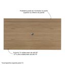 Ver imagem 5 de Painel para TV até 60 Polegadas com Suporte Universal Slim