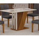 Ver imagem 2 de Conjunto Sala de Jantar com 4 Cadeiras Miami Yescasa