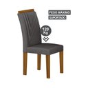 Ver imagem 5 de Conjunto Sala de Jantar com 4 Cadeiras Miami Yescasa