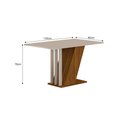 Ver imagem 6 de Conjunto Sala de Jantar com 4 Cadeiras Miami Yescasa