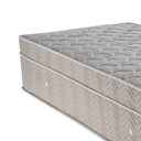 Ver imagem 4 de Cama Base Box Solteiro Marrom Colchão Molas Ensacadas Airtech Springpocket 88x188 - Ortobom
