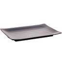 Ver imagem 6 de Kit 50 Pratos para Comida Japonesa Restaurantes Sushi Sashimi Travessas Melamina Retangulares