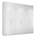 Ver imagem 1 de ROUPEIRO HERVAL PH 1707 - COR BRANCO - SEM ESPELHO