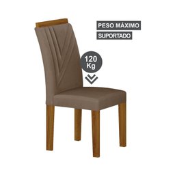 Conjunto Sala de Jantar com 4 Cadeiras Miami Yescasa - 6