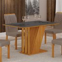 Ver imagem 5 de Conjunto Sala de Jantar com 4 Cadeiras Miami Yescasa