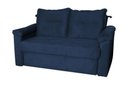 Ver imagem 1 de Sofá Cama Casal Reclinável com baú Amora - Azul Maserati