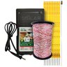 Kit Eletrificador Cerca Eletrica Pet Caes Gatos Cachorro - 1