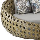 Ver imagem 2 de Chaise Barcelona em Alumínio e 2 Espreguiçadeiras Bona e Mesa para Área, Sala, Edícula, Piscina - Pe