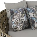 Ver imagem 3 de Chaise Barcelona em Alumínio e 2 Espreguiçadeiras Bona e Mesa para Área, Sala, Edícula, Piscina - Pe