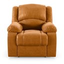 Ver imagem 1 de Poltrona do Papai Reclinável Sala de Cinema Madrid Power Elétrica Massagem USB PU Whisky G26 Gran Be