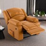 Poltrona do Papai Reclinável Sala de Cinema Madrid Power Elétrica Massagem USB PU Whisky G26 Gran Be - 2