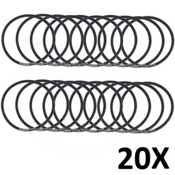 Kit 20 Anel de Borracha Vedação Esgoto DN150 6'' Tigre - 1