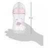 Mamadeira Rosa Anticólica 270ml para Bebês de + 2 Meses Buba - 3