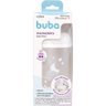 Mamadeira Rosa Anticólica 270ml para Bebês de + 2 Meses Buba - 2