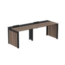 Walnut/Preto