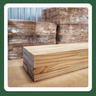 6 Ripas/sarrafos de 1x3x70 Cm Madeira de Pinus - 6