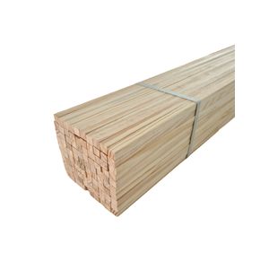 6 Ripas/sarrafos de 1x3x70 Cm Madeira de Pinus