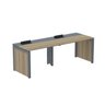 Mesa de Plataforma Simples para 2 Pessoas Corporativa 160x792/2p Pscpp160/792/2p - 2