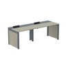 Mesa de Plataforma Simples para 2 Pessoas Corporativa 160x792/2p Pscpp160/792/2p - 2