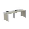 Mesa de Plataforma Simples para 2 Pessoas Corporativa 160x792/2p Pscpp160/792/2p - 2
