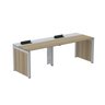 Mesa de Plataforma Simples para 2 Pessoas Corporativa 160x792/2p Pscpp160/792/2p - 2