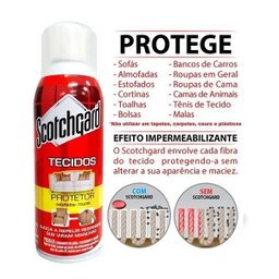 Scotchgard 3M Impermeabilizante SPRAY 353ML - 2
