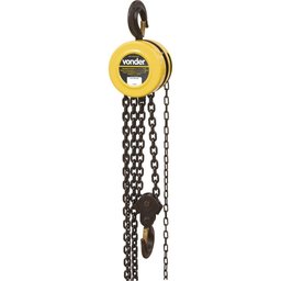 Talha Manual 1,0 Ton Elev 3,0 M - Vonder - 1