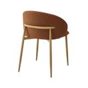 Ver imagem 6 de Cadeira Firenze Homenow- Cor:terracota