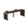 Mesa de Plataforma Simples para 2 Pessoas Corporativa 160x792/2p Pscpp160/792/2p - 2