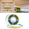 Fita De Led Cob Luz Linear Flexível Adesiva De 5M 12V IP20 320 Leds/M De 8MM Para Ambientes Residenc - 1