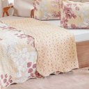 Ver imagem 2 de Kit Cobre Leito King Ultra Lisse New 250x270cm Aquarelle