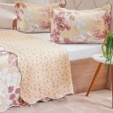 Ver imagem 4 de Kit Cobre Leito King Ultra Lisse New 250x270cm Aquarelle