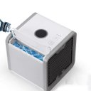 Ver imagem 1 de Mini Ar Condicionado Climatizador Humidificador Portátil Arctic Air Cooler 3 Velocidades