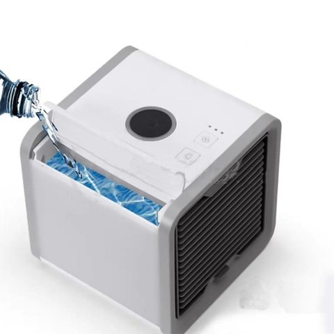 Mini Ar Condicionado Climatizador Humidificador Portátil Arctic Air Cooler 3 Velocidades
