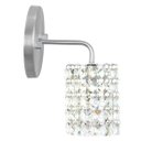 Ver imagem 4 de Kit 2 Arandelas Cristal Legitimo Clearwall Redonda Escovado