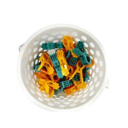 Kit de Prendedores Roupas 36 Pcs C/ Balde N244652-8 - Quanhe - 2