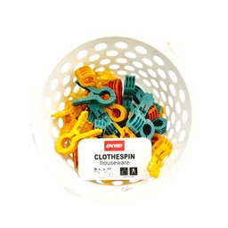 Kit de Prendedores Roupas 36 Pcs C/ Balde N244652-8 - Quanhe - 4