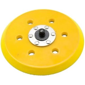 Suporte para Disco de Lixa Aderente 150mm 6 Furos | 05 Un