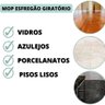 Mop Inox 12 Litros Balde e Rodinha Esfregão Giratório 360° - 3