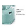 Mop Inox 12 Litros Balde e Rodinha Esfregão Giratório 360° - 6